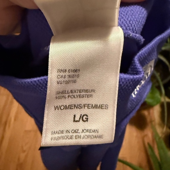 The North Face Pullover Long Sleeve Womens Sz L Women’s DOTKNIT™ Thermal ¼-Zip - Picture 6 of 7